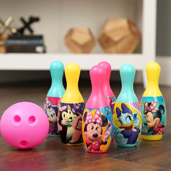 Disney Minnie Mouse Bowling Set - Picture 2 of 5